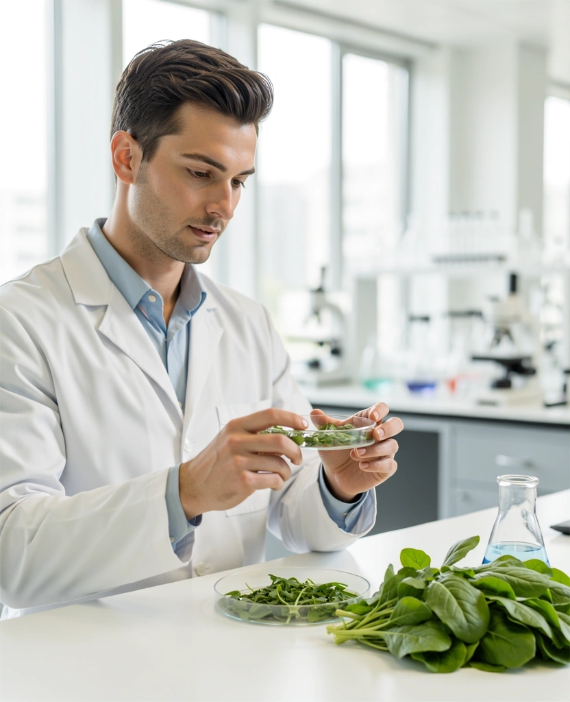 Wetenschappelijke analyse van voeding