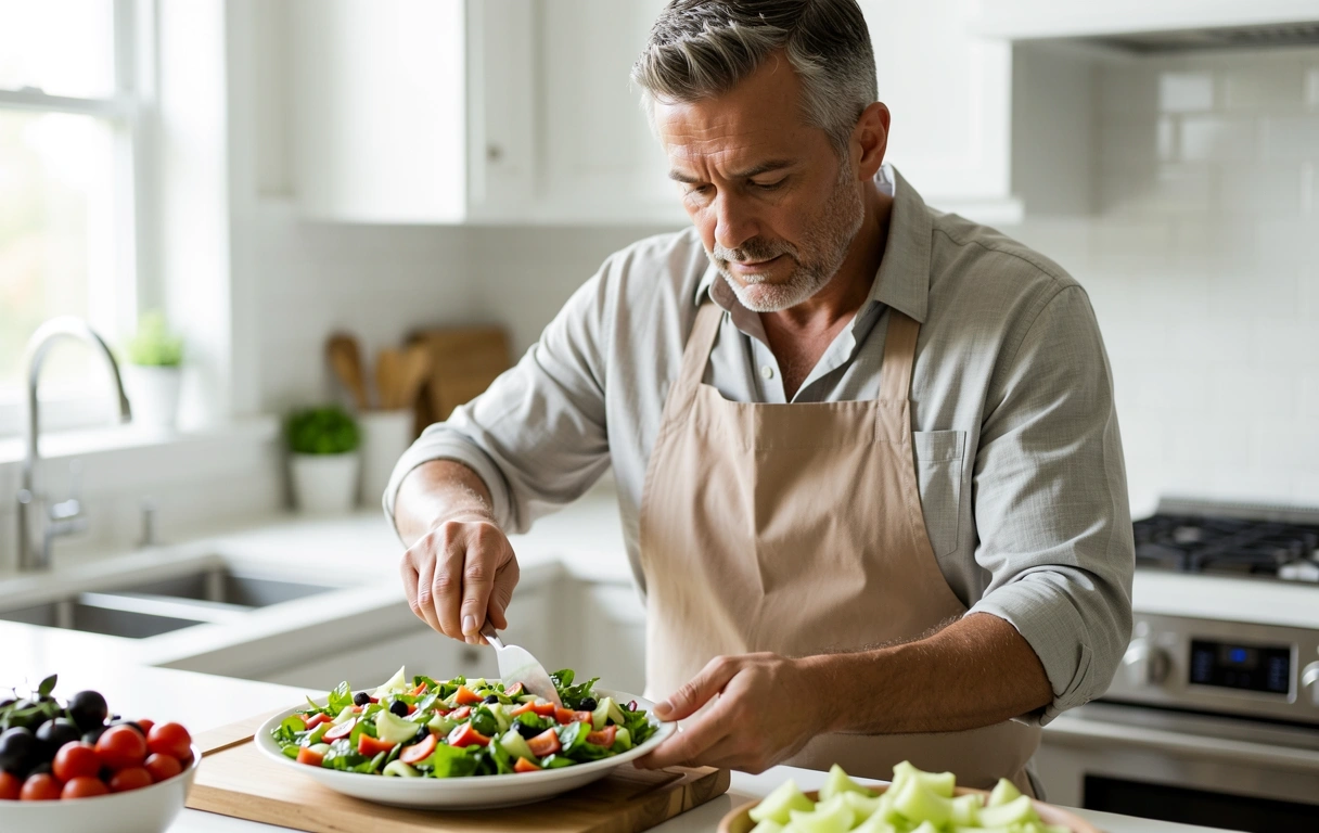 Gezonde levensstijl voor mannen