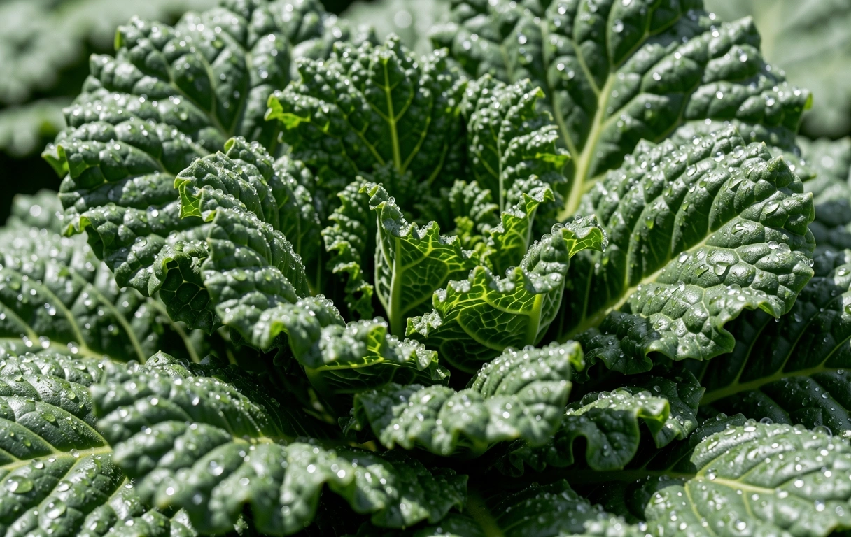 Textuur van gezonde voeding